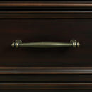  Elements International Slater SR800DR Dresser - Black IMAGE 7