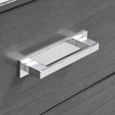  Elements International Titanium TT100DRMR Dresser w/ Mirror Set IMAGE 11