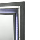  Elements International Titanium TT100DRMR Dresser w/ Mirror Set IMAGE 4