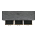  Elements International Titanium TT100DRMR Dresser w/ Mirror Set IMAGE 8