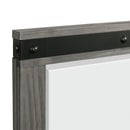  Elements International Wade WE600DRMR Dresser and Mirror Set IMAGE 4