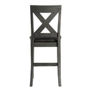  Elements International Alex DAX4007CS 7 pc Counter Height Dining Set IMAGE 9