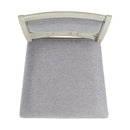  Elements International Amherst DAH750CSC Counter Height Side Chair - Bisque IMAGE 5