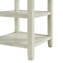  Elements International Amherst DAH750CT Counter Height Dining Table - Bisque IMAGE 6