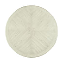  Elements International Amherst DAH700DT Dining Table - Bisque IMAGE 3