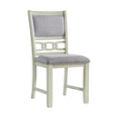  Elements International Amherst DAH700SC Side Chair - Bisque IMAGE 1
