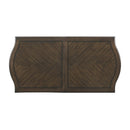  Elements International Chesley DCL100CTB Counter Height Dining Table IMAGE 4