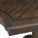  Elements International Chesley DCL100CTB Counter Height Dining Table IMAGE 6