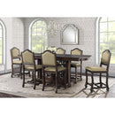  Elements International Chesley DCL100CSC Counter Height Side Chair IMAGE 11