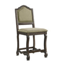  Elements International Chesley DCL100CSC Counter Height Side Chair IMAGE 1