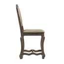  Elements International Chesley DCL100CSC Counter Height Side Chair IMAGE 3