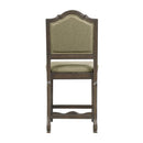  Elements International Chesley DCL100CSC Counter Height Side Chair IMAGE 4