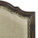  Elements International Chesley DCL100CSC Counter Height Side Chair IMAGE 6