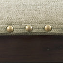  Elements International Chesley DCL100CSC Counter Height Side Chair IMAGE 8