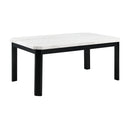  Elements International Francesca CFC700DTB Dining Table IMAGE 1