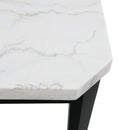  Elements International Francesca CFC700DTB Dining Table IMAGE 5