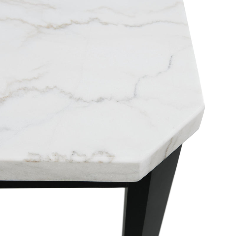  Elements International Francesca CFC700DTB Dining Table IMAGE 5