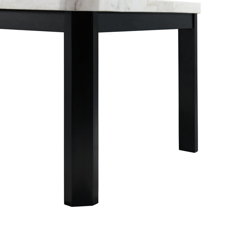  Elements International Francesca CFC700DTB Dining Table IMAGE 6