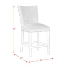  Elements International Francesca CFC700CVSC Counter Height Dining Chair IMAGE 13