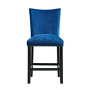  Elements International Francesca CFC700CVSC Counter Height Dining Chair IMAGE 2