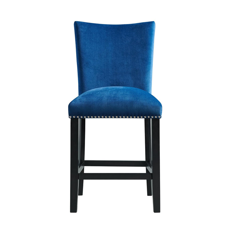  Elements International Francesca CFC700CVSC Counter Height Dining Chair IMAGE 2