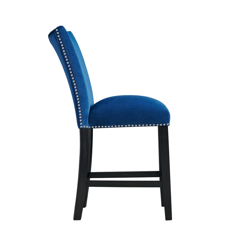  Elements International Francesca CFC700CVSC Counter Height Dining Chair IMAGE 3