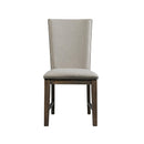  Elements International Grady DGD100FSC Upholstered Side Chair IMAGE 2