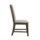  Elements International Grady DGD100FSC Upholstered Side Chair IMAGE 3