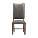  Elements International Gramercy DGC500SLSC Tall Back Side Chair IMAGE 2