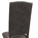  Elements International Gramercy DGC500CLSC Tufted Tall Back Side Chair IMAGE 5