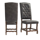  Elements International Gramercy DGC500CLSC Tufted Tall Back Side Chair IMAGE 8