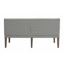  Elements International Gramercy DGC530SF Dining Settee IMAGE 3
