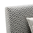  Elements International Gramercy DGC530SF Dining Settee IMAGE 4