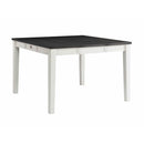  Elements International Kayla DKY350CT Counter Height Dining Table with Storage IMAGE 1