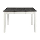  Elements International Kayla DKY350CT Counter Height Dining Table with Storage IMAGE 2