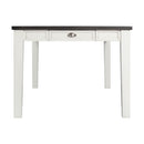  Elements International Kayla DKY350CT Counter Height Dining Table with Storage IMAGE 3