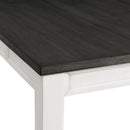  Elements International Kayla DKY350CT Counter Height Dining Table with Storage IMAGE 6