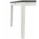 Elements International Kayla DKY350CT Counter Height Dining Table with Storage IMAGE 7
