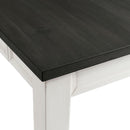  Elements International Kayla DKY300DT Dining Table with Storage IMAGE 6