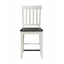  Elements International Kayla DKY350CSC Counter Height Side Chair IMAGE 2