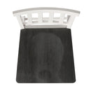  Elements International Kayla DKY350CSC Counter Height Side Chair IMAGE 5