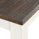  Elements International Martin Brown DMT7006DS 6 pc Dinette IMAGE 5