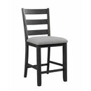  Elements International Martin Gray DMT3006CS 6 pc Counter Height Dinette IMAGE 5