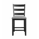  Elements International Martin Gray DMT3006CS 6 pc Counter Height Dinette IMAGE 6