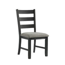  Elements International Martin Gray DMT3005DS 5 pc Dinette IMAGE 5