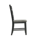  Elements International Martin Gray DMT3006DS 6 pc Dinette IMAGE 4