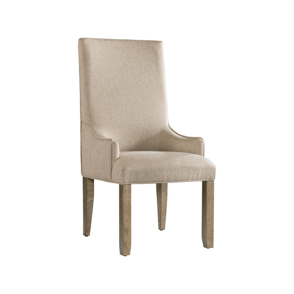  Elements International Stone DST300PC Parsons Chair - Grey IMAGE 1