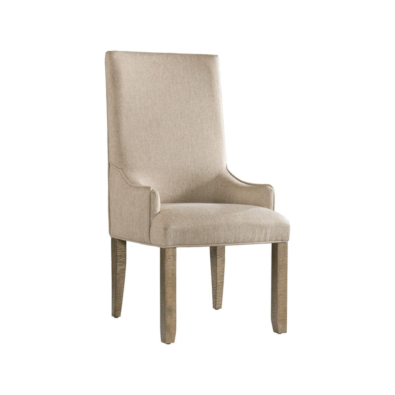  Elements International Stone DST300PC Parsons Chair - Grey IMAGE 1