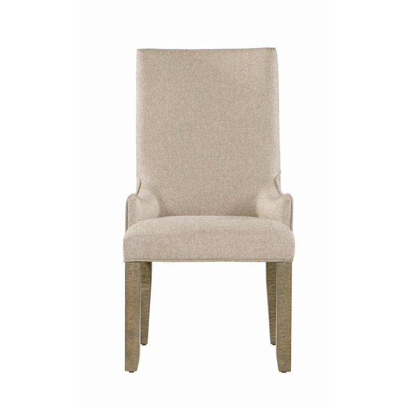 Elements International Stone DST300PC Parsons Chair - Grey IMAGE 2
