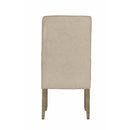  Elements International Stone DST300PC Parsons Chair - Grey IMAGE 4